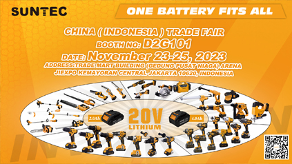 Join us at the upcoming exhibition in Jakarta, Indonesia from November 23th-25th!