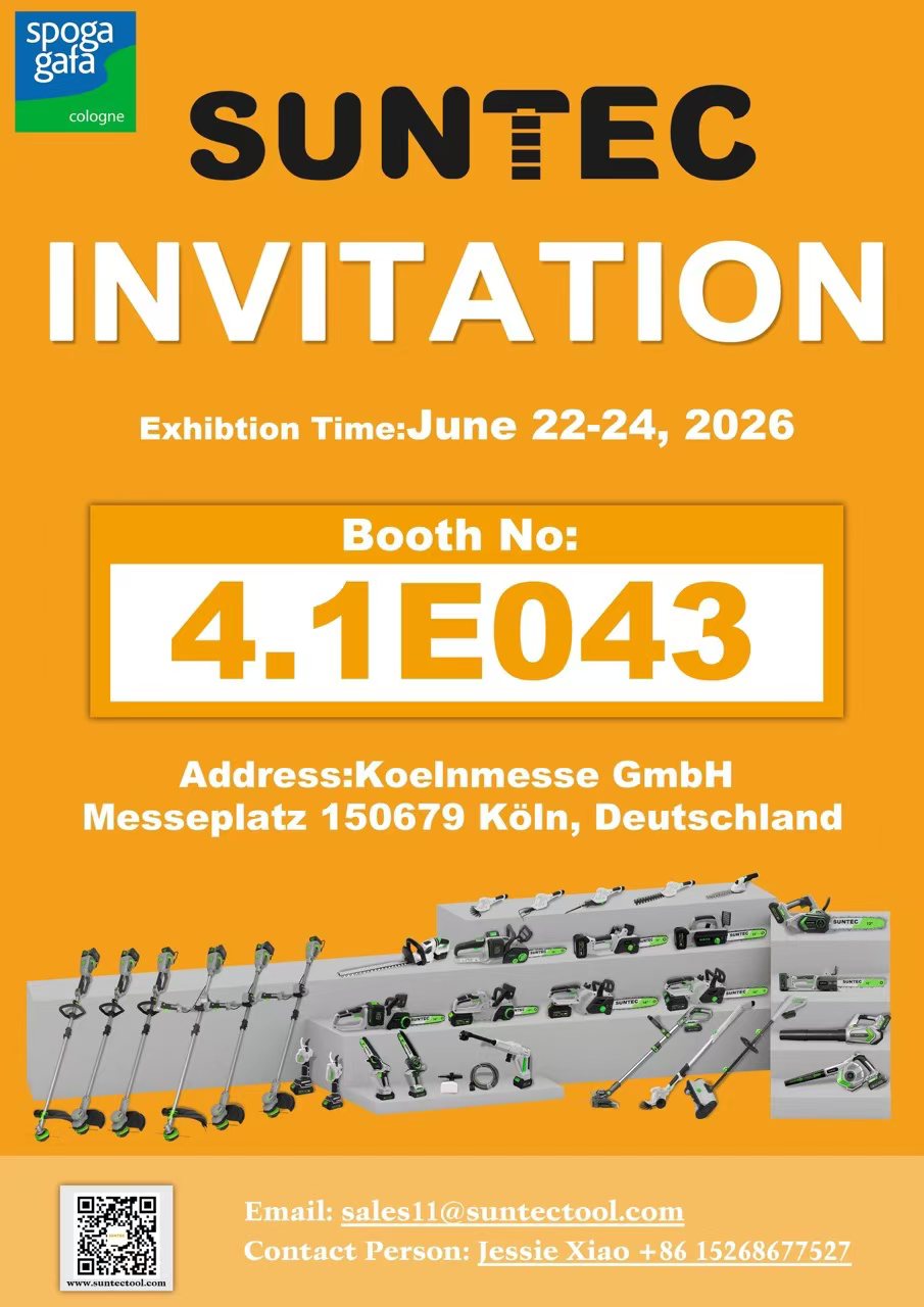 SUNTEC at spoga+gafa 2026