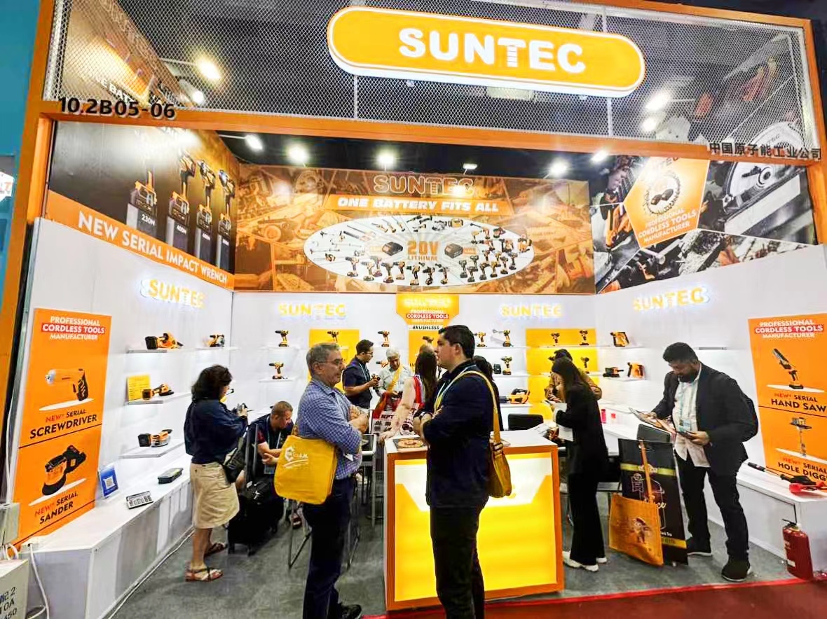 SUNTEC Receives Warm Welcome at The 134rd Autumn Canton Fair