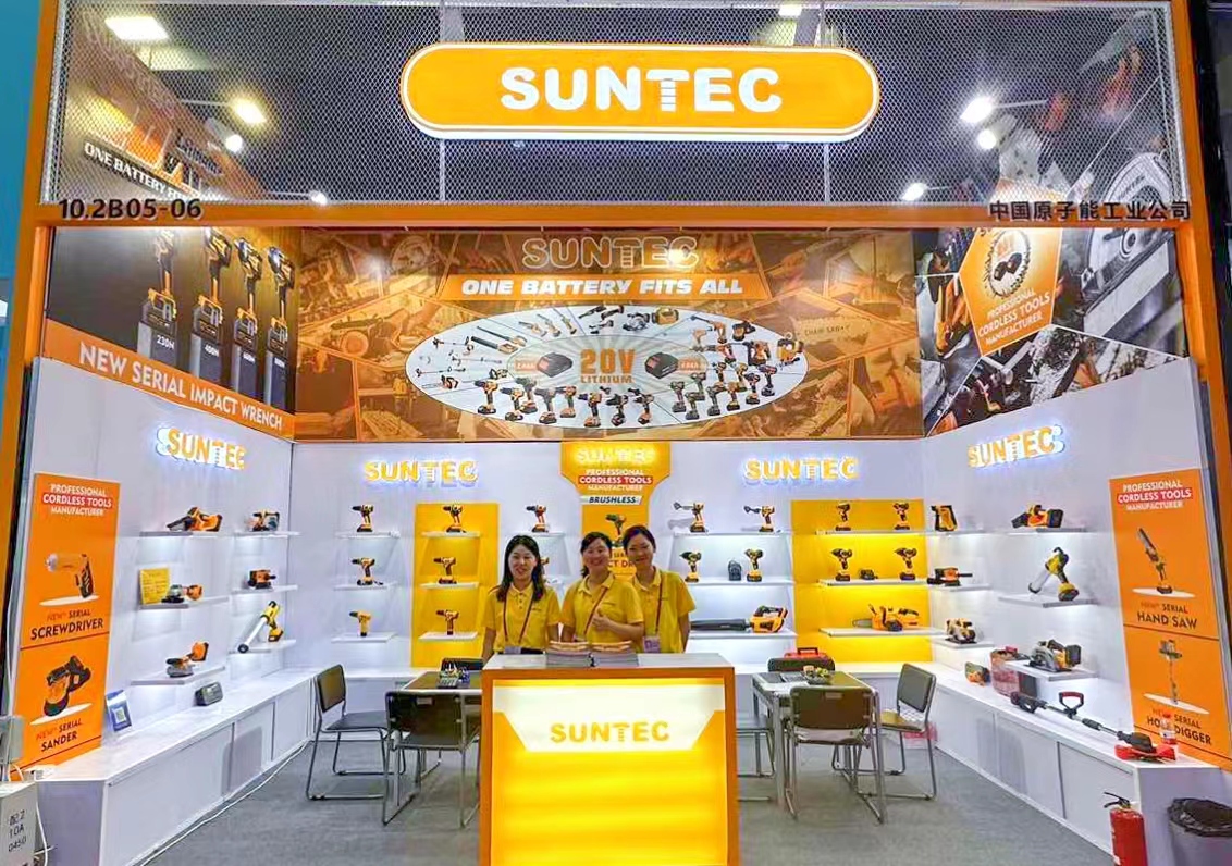 SUNTEC Receives Warm Welcome at The 134rd Autumn Canton Fair