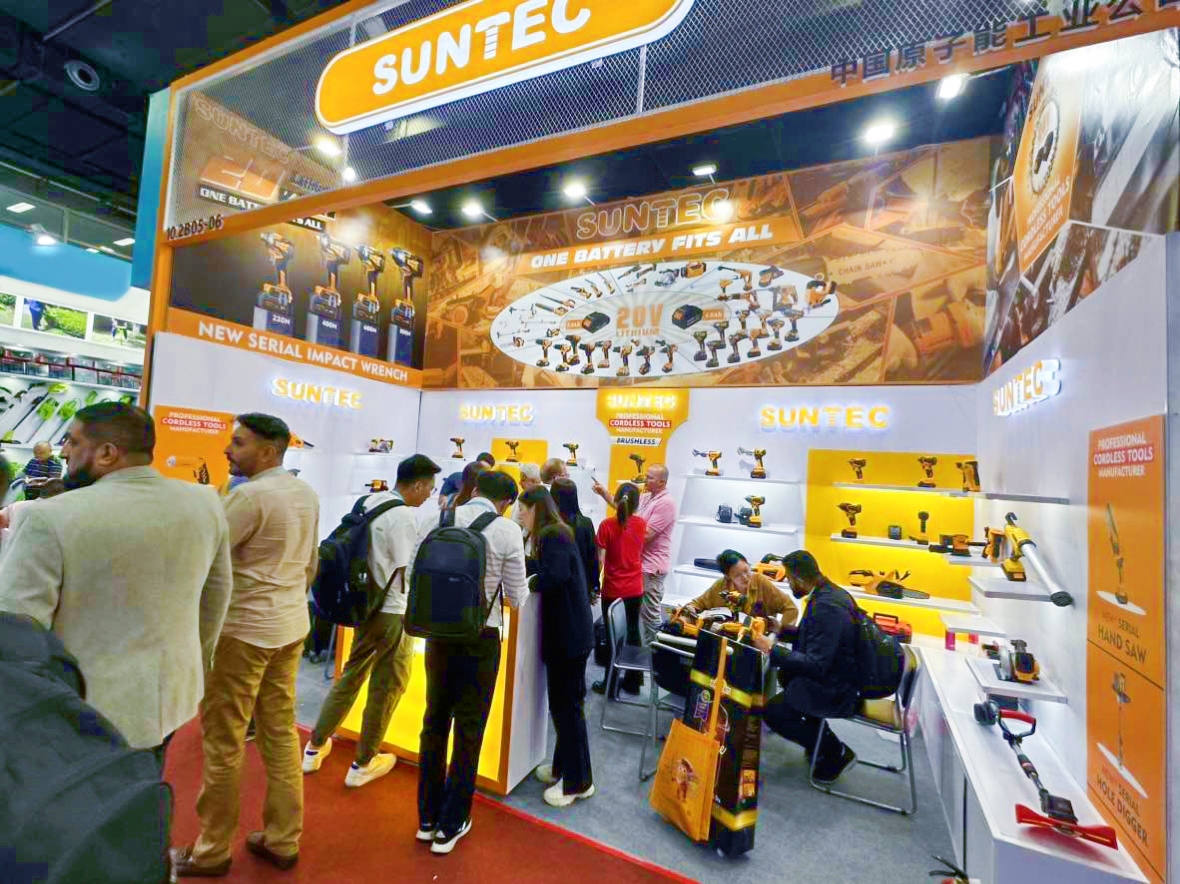 SUNTEC Receives Warm Welcome at The 134rd Autumn Canton Fair